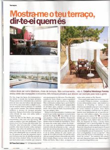 Time Out Lisboa 102 Edition - Best Terraces in Lisbon - Full Article
